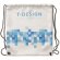 Mochila de cuerdas 100% poliéster de sarga 150d x 300d merchandising