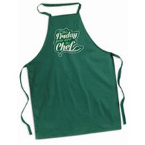 Delantal peto algodón 230 gsm cintas ajustables