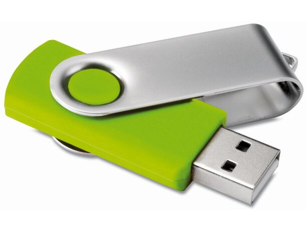 USB giratorio personalizado y económico Techmate lima