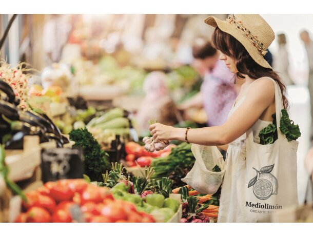 Bolsa de red para alimentos barata