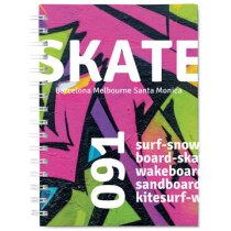 Libreta compacta cartón reciclado formato A6