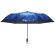 Paraguas plegable a 3 tiempos de 21 con mango de clip personalizado