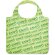 Bolsa de compra plegable de rpet formato xl personalizado
