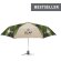21 paraguas plegable a 3 tiempos calidad premiummu2004 gris personalizado