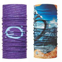 Braga cuello blanca polivalente antiolor deportiva