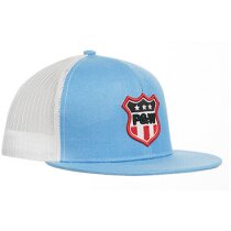 Gorras trucker para polialgodón 6 paneles