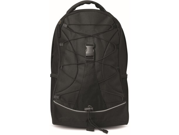 Mochila para la aventura negro