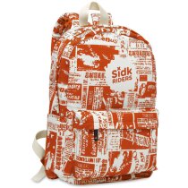 Mochila de poli algodón