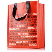 Bolsa de la compra vertical personalizado