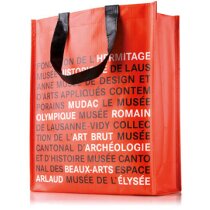 Bolsa de la compra vertical