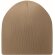 Gorro de doble capa beige barata