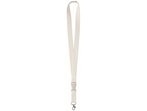 Lanyard de bambú con hebilla barato