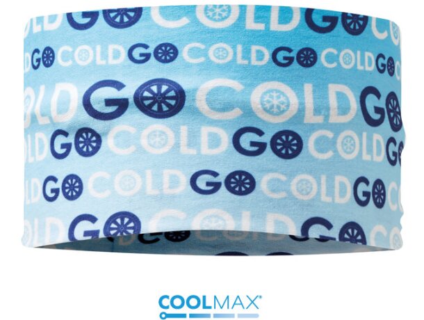 Cinta para la cabeza coolmax® con impresión a todo color