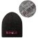 Gorros de lana con hilos reflectantes polar