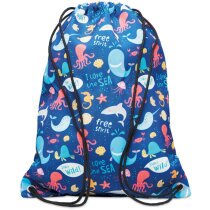 Mochila de cuerdas 100% poliéster (220gr)