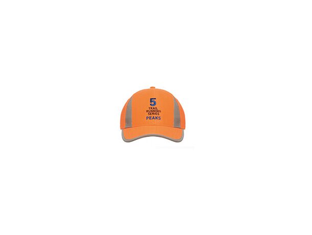 Gorra de seguridad con ribete reflectante
