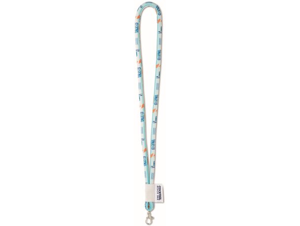 Lanyard tubular a todo color