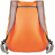 Mochila plegable naranja merchandising