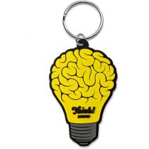 Llaveros originales variadas formas pvc en diseño 2D