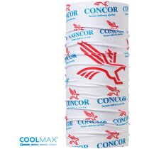 Braga CoolMax con protección UV95% para publicidad