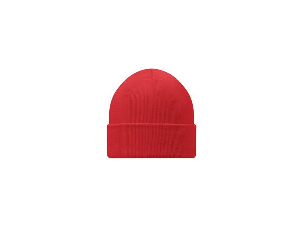 Gorro de doble capa con vuelta personalizado