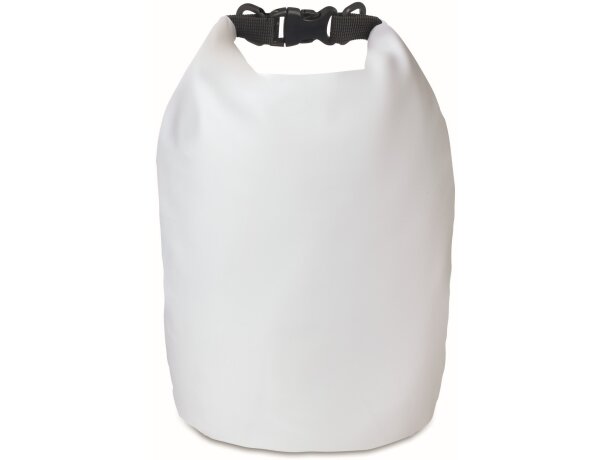 Bolsa merchandising resistente al agua de 1,5l blanco