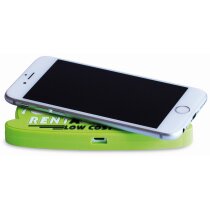 Cargador inalámbrico full color PVC