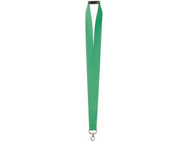 Satin lanyard