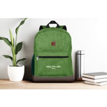 Mochila infantil personalizada acolchada 600D con bolsillo para botella