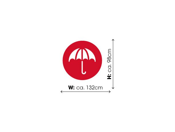30 paraguas de golf personalizado