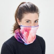 Braga cuello Balchik poliéster con bolsillo filtro