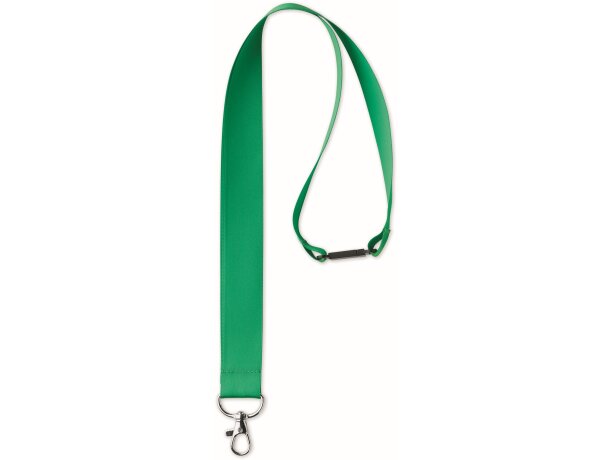 Satin lanyard