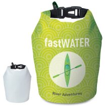 Bolsa de playa resistente al agua con cierre hermético enrollable
