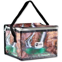 Bolsa térmica Libacao, cierre cremallera, PP