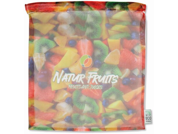 Bolsa de red de rpet para alimentos