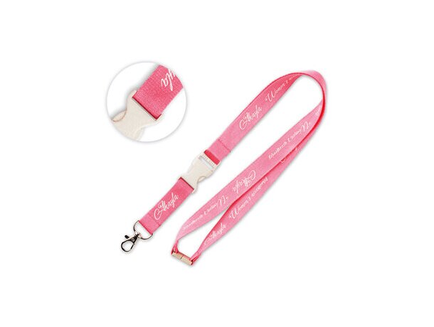 Lanyard de bambú con hebilla original