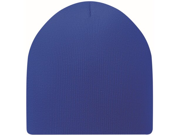 Gorro de doble capa azul royal barata