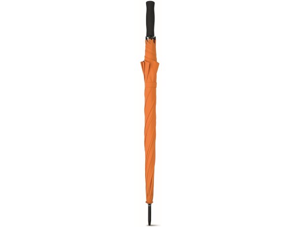 27 paraguasmu7001 naranja personalizado