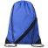 Mochila de cordones con cremallera barata