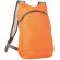 Mochila plegable naranja economico