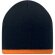 Gorro de doble capa con adorno de color personalizada