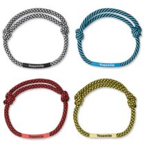 Pulseras de poliéster
