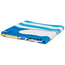 Toalla playa Chiavari terciopelo 100x180cm publicidad