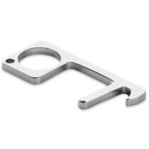 Gancho higiénico zinc níquel publicidad