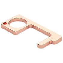 Gancho higiénico zinc níquel para uso diario