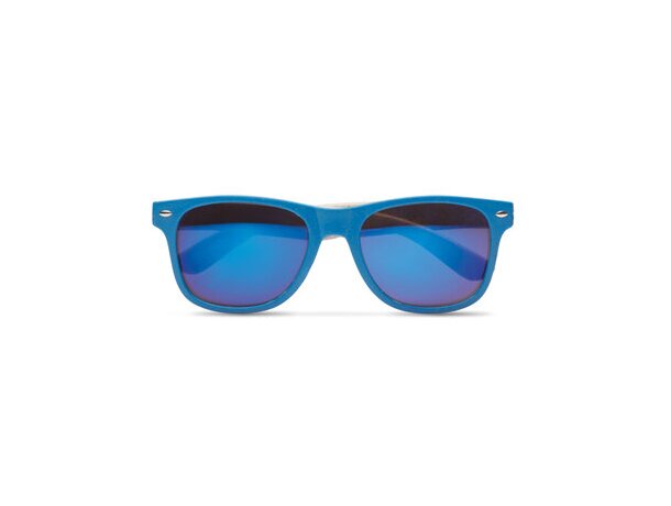 Gafas de sol de paja de trigo/pp completamente personalizadas burdeos