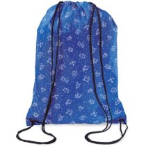 Mochila saco personalizada con cordones grande 210D 33.5x45.5cm