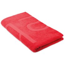 Toalla tejida en relieve multicolour Toalla tejida en relieve multicolour