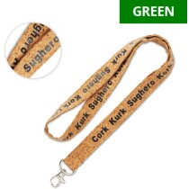 Lanyard de corcho 100%