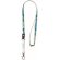 Lanyard satinado, sublimado y con hebilla 